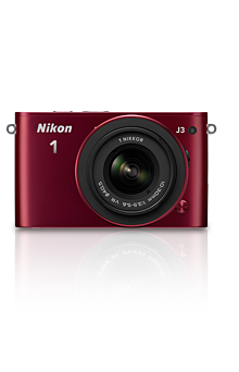 Nikon 1 J3｜レッド