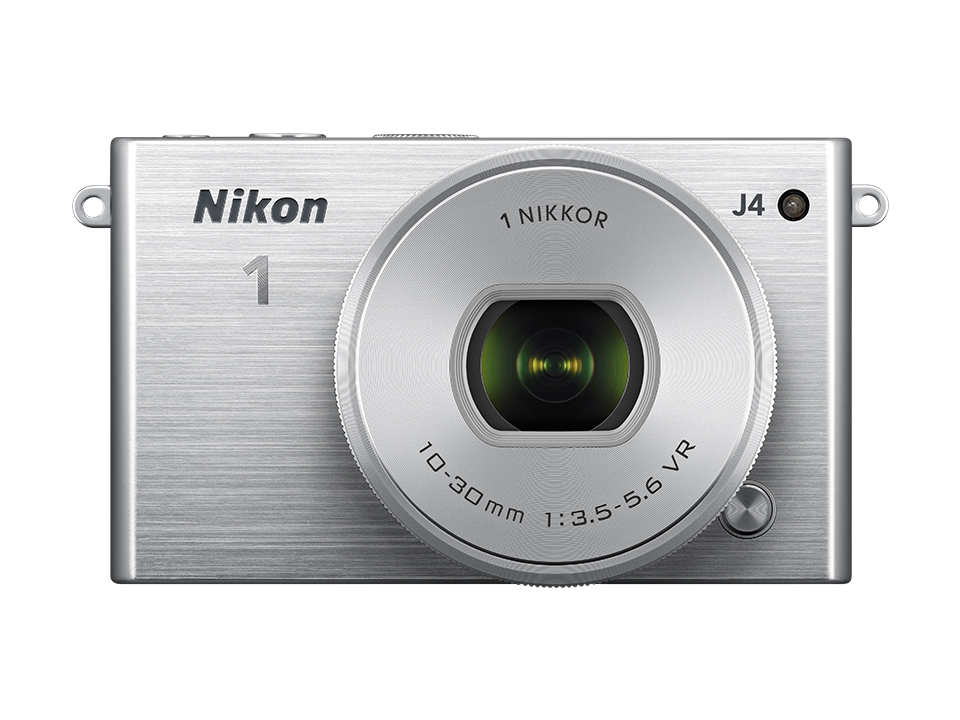 Nikon 1 J4｜シルバー