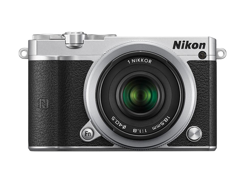 Nikon 1 J5｜ シルバー