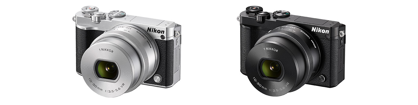 Nikon 1 J5 Nikon 1 J5 標準パワーズームレンズキット 装着例