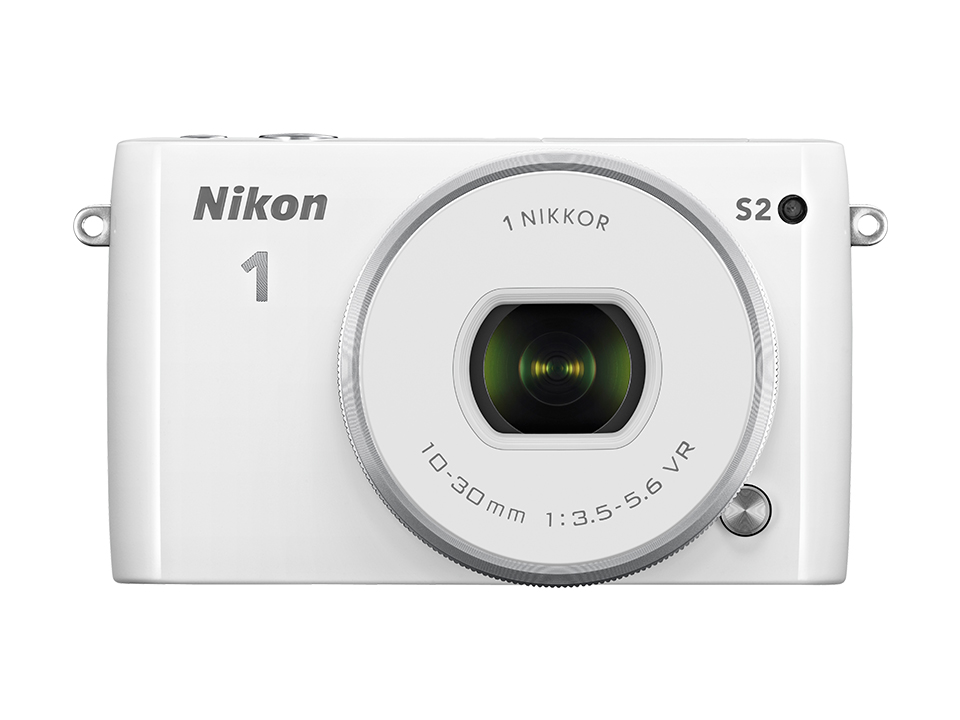 Nikon 1 S2｜ホワイト