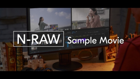 N-RAWサンプルムービーダウンロード