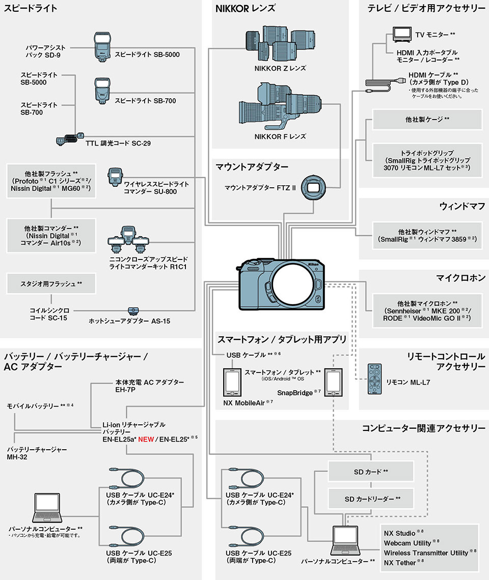 Z30 システムチャート