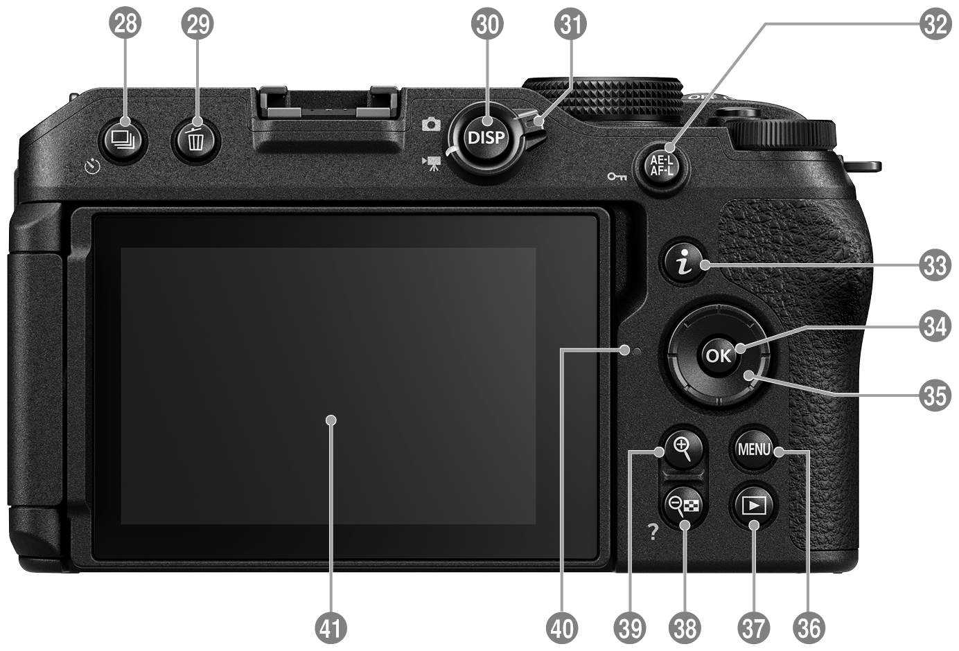 Z30 背面