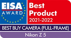 EISA BEST BUY CAMERA (FULL-FRAME) 2021-2022