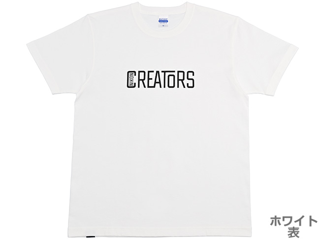 ND Nikon CREATORS  Tシャツ｜ホワイトXL