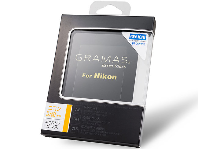 ND GRAMAS Extra Camera Glass（D750用）