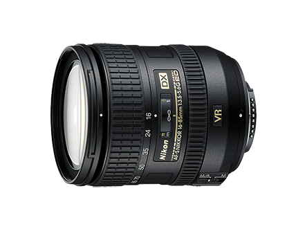 品質は非常に良い AF-S DX NIKKOR 16-85mm f/3.5-5.6G ED VR - 概要 | NIKKOR ニコン