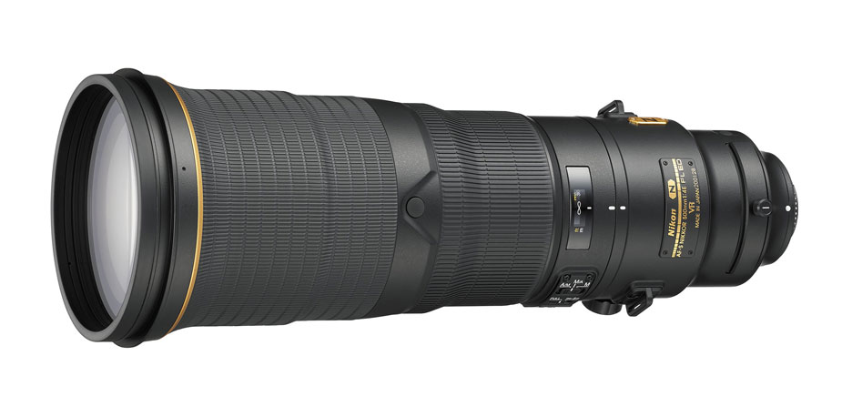 AF-S NIKKOR 500mm f/4E FL ED VR - 製品特長 | NIKKORレンズ