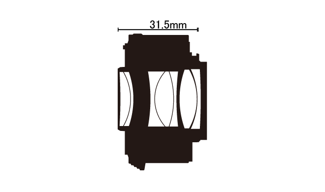 AI AF-S TELECONVERTER TC-17E II レンズ構成図