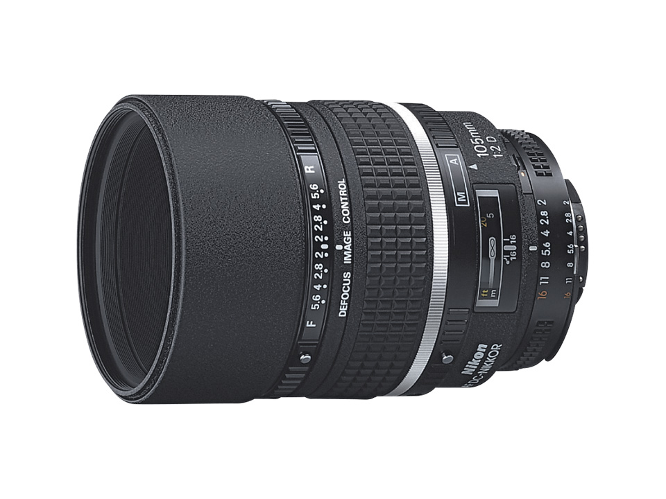 （お得な特別割引価格） AI AF ニコン | NIKKORレンズ | 概要 - f/2D 105mm DC-Nikkor レンズ