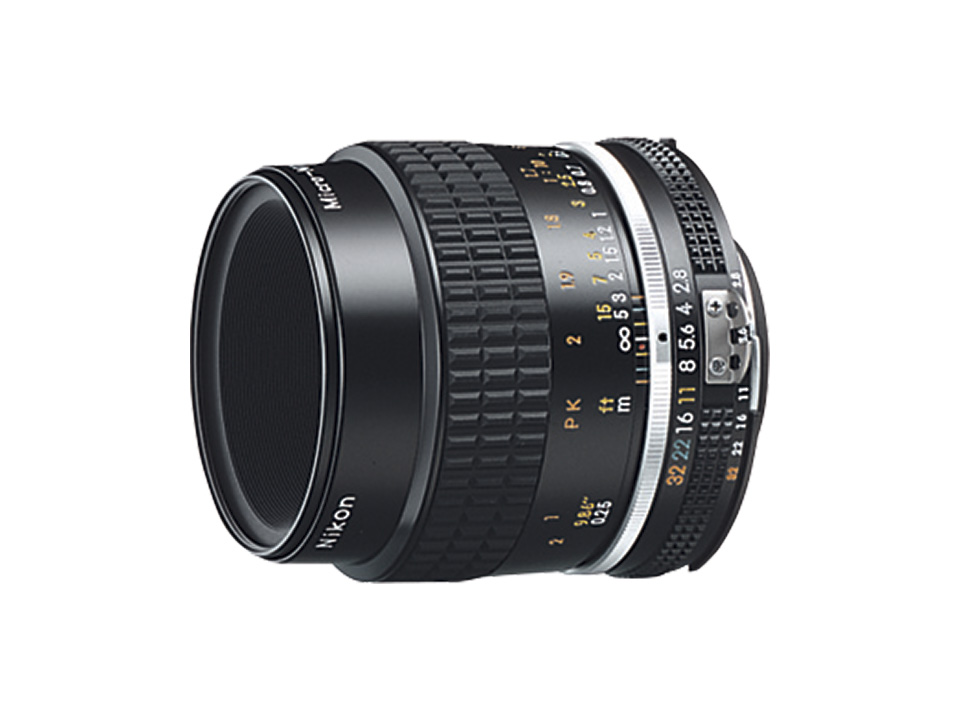 超人気高品質 55mm Micro-Nikkor AI f/2.8S ニコン | NIKKORレンズ | 概要 - レンズ(単焦点)