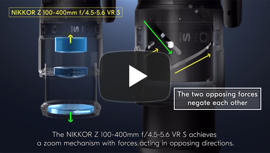 NIKKOR Z 100-400mm f/4.5-5.6 VR S動画