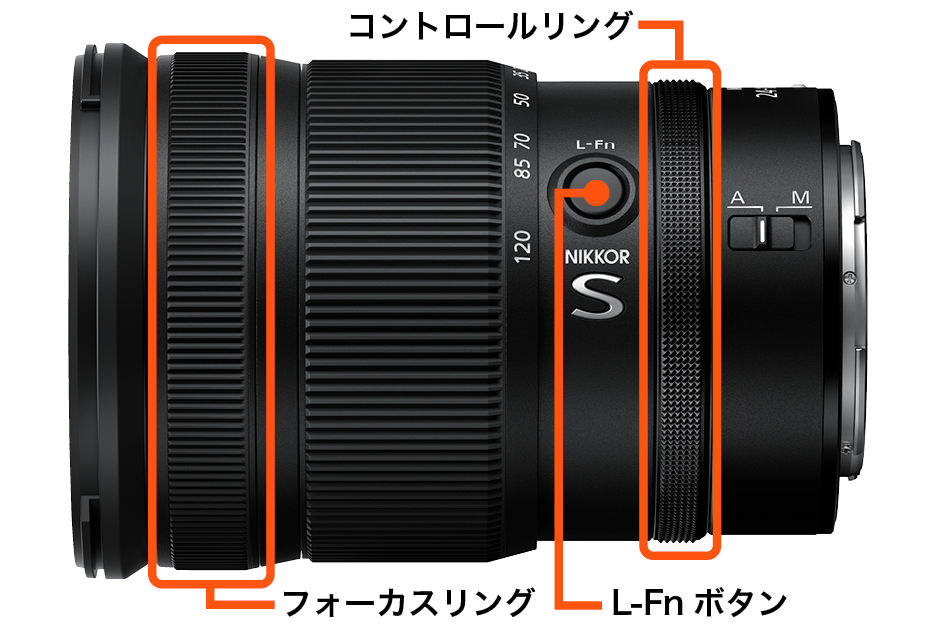 NIKKOR Z 24-120mm f/4 S - 製品特長 | NIKKORレンズ | ニコン