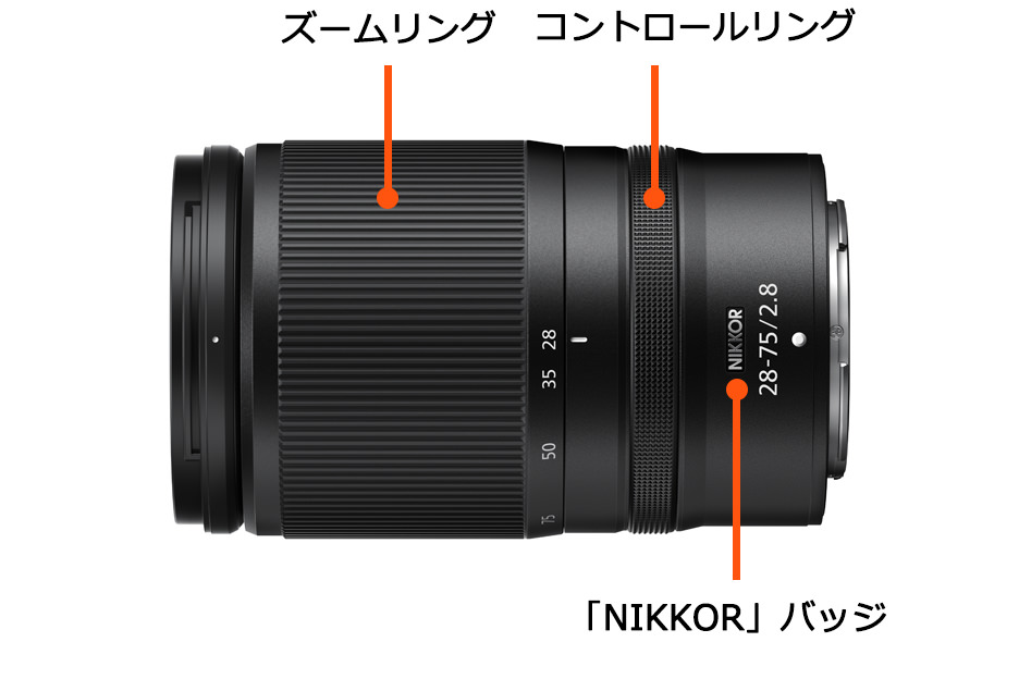 NIKKOR Z 28-75mm f/2.8 - 製品特長 | NIKKORレンズ | ニコン