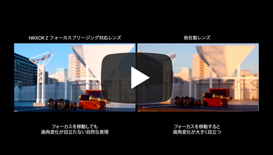 NIKKOR Z 800mm f/6.3 VR S動画