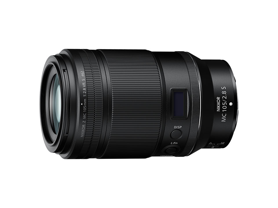 新着商品 NIKKOR Z MC 105mm f/2.8 VR S - 概要 | NIKKORレンズ | ニコン レンズ(単焦点)