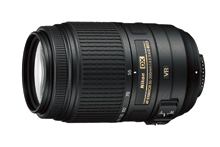 写真：AF-S DX NIKKOR 55-300mm f/4.5-5.6G ED VR