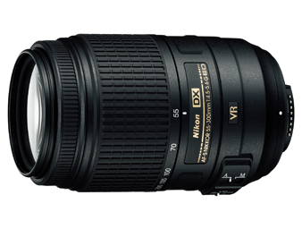 写真：AF-S DX NIKKOR 55-300mm f/4.5-5.6G ED VR