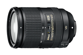 写真：AF-S DX NIKKOR 18-300mm f/3.5-5.6G ED VR