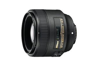 写真：AF-S NIKKOR 85mm f/1.8G