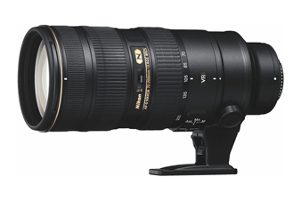 写真：AF-S NIKKOR 70-200mm f/2.8G ED VR II