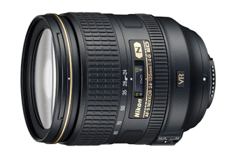 写真：AF-S NIKKOR 24-120mm f/4G ED VR