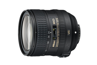 写真：AF-S NIKKOR 24-85mm f/3.5-4.5G ED VR