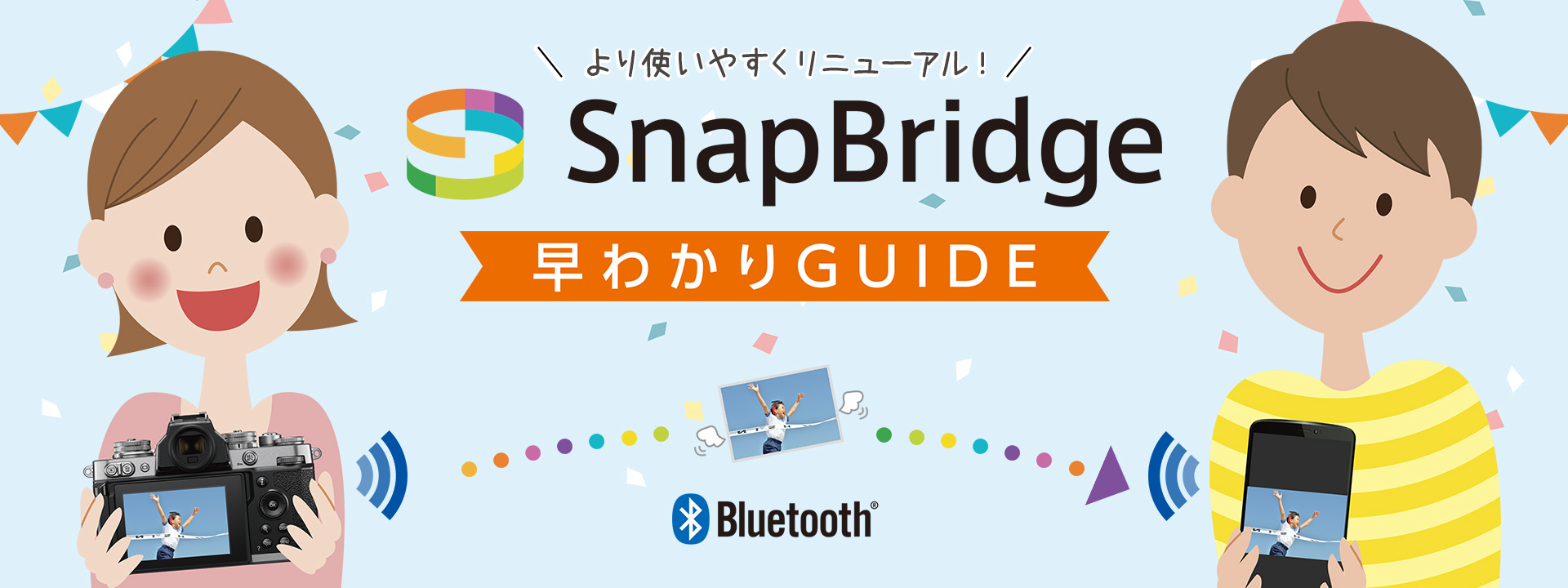 SnapBridge早わかりGUIDE