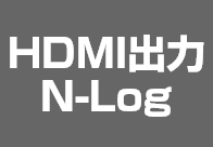 HDMI出力N-Log