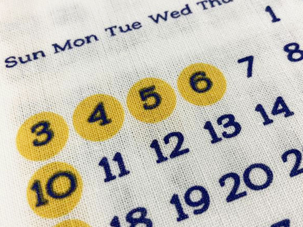 ND オリジナルカレンダー2026　素材イメージ画像