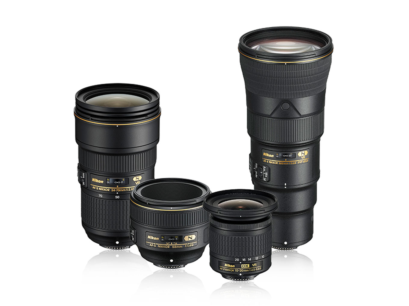 Fマウントレンズ