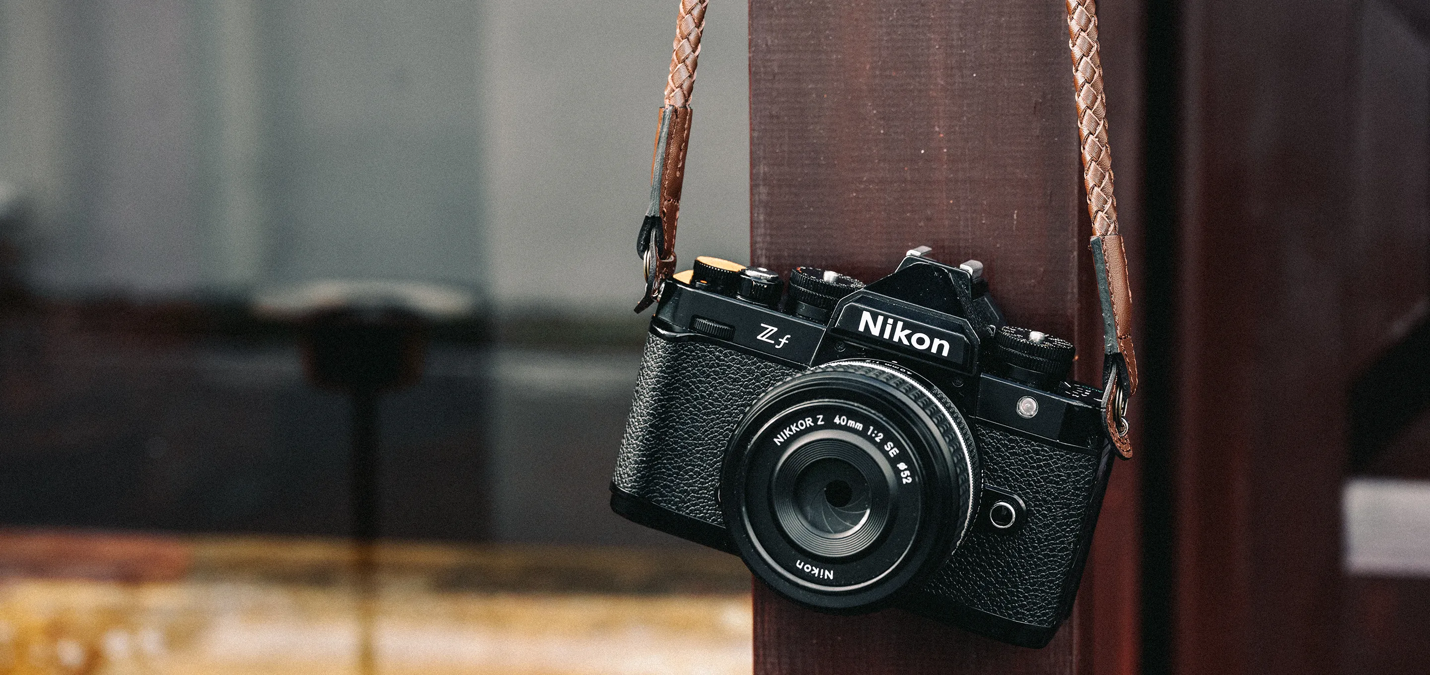 Nikon オリジナル THE Buddy レザーストラップ｜澤村洋兵さんブランド