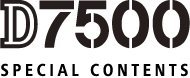D7500 SPECIAL CONTENTES