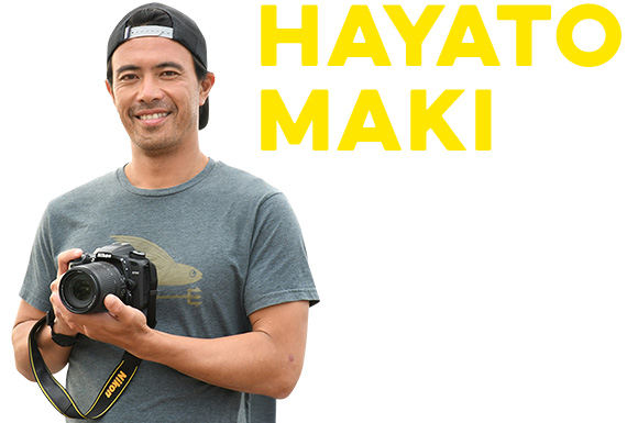 眞木勇人さん(プロサーファー)