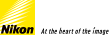 Nikon At the heart of the image.