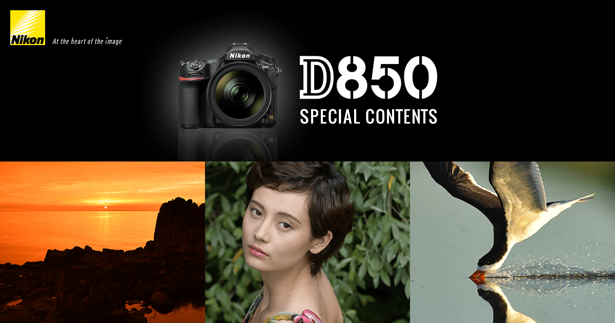 ネガフィルムデジタイズ｜D850スペシャルコンテンツ｜ニコンイメージング