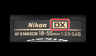DXフォーマットレンズイメージ