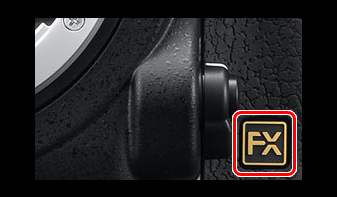 FXフォーマットカメライメージ