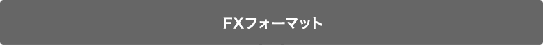 FXフォーマット