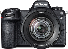 Z6III ボディ写真