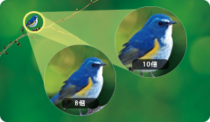 対物レンズの有効径が大きいほど明るく解像度も高くなる！