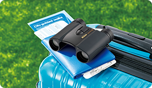 旅行には持ち運びに便利な小型・軽量タイプや折りたたみ式のコンパクトタイプがおすすめ！