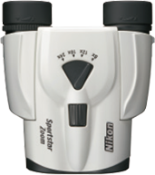 Sportstar Zoom 8-24×25 ホワイト