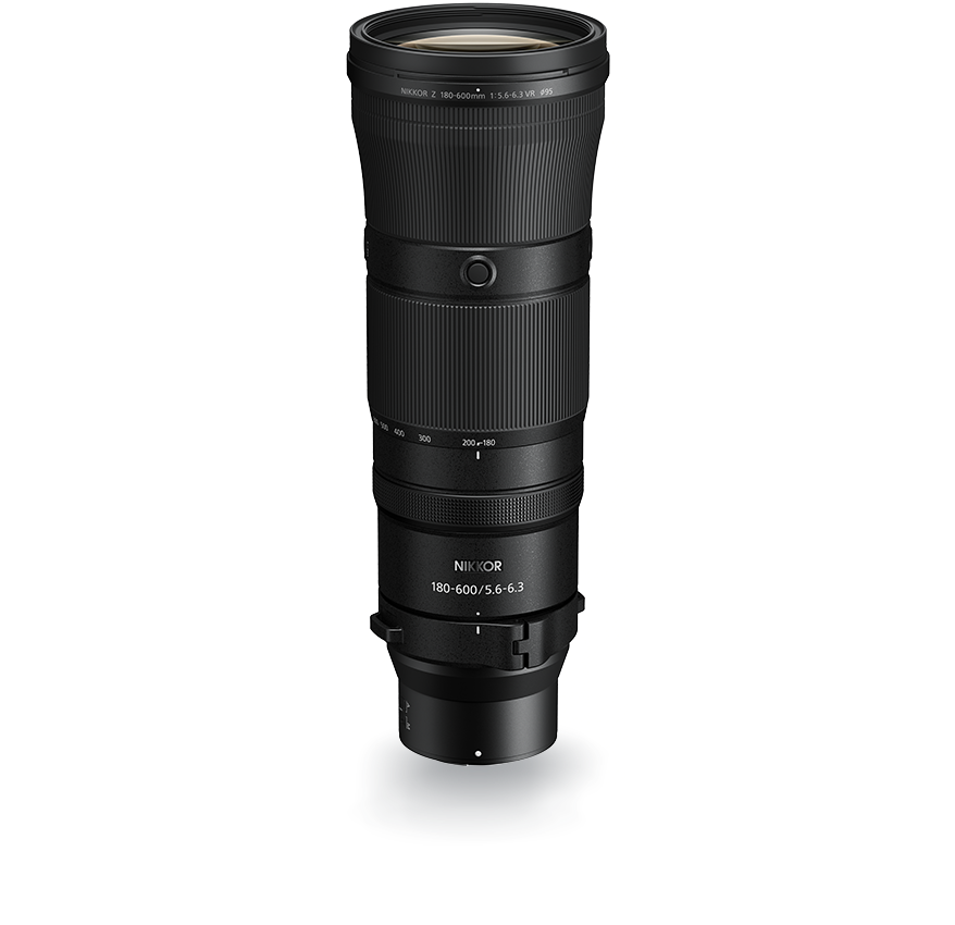 NIKKOR Z 180-600mm f/5.6-6.3 VR