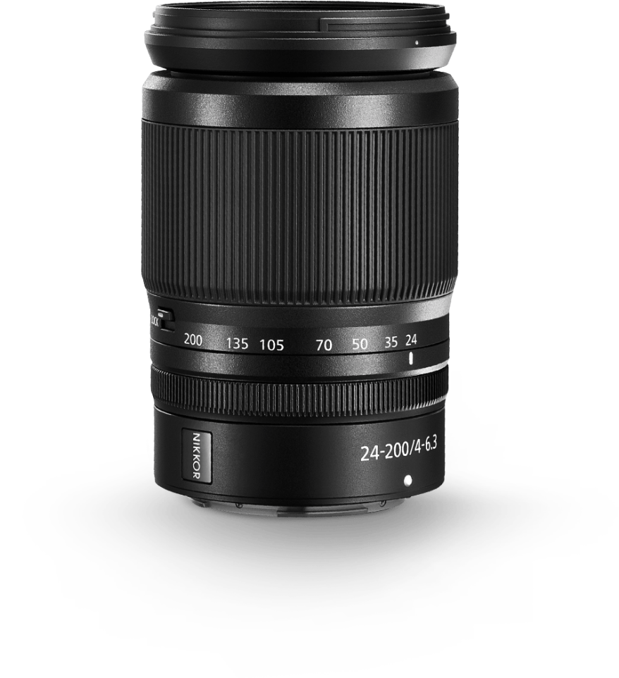 NIKKOR Z 24-200mm f/4-6.3 VR