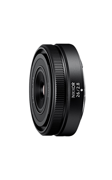 NIKKOR Z 26mm f/2.8