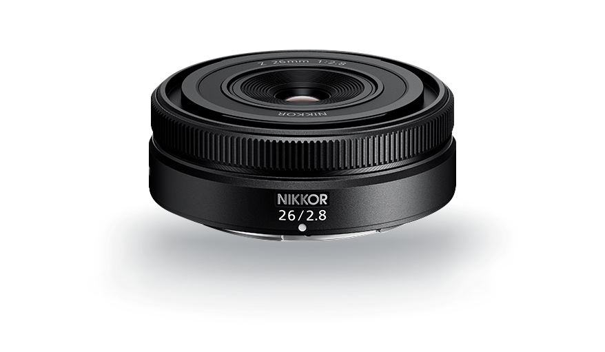 NIKKOR Z 26mm f/2.8