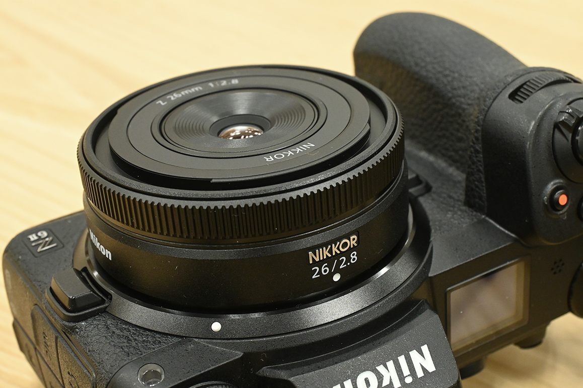 NIKKOR Z 26mm f/2.8 写真