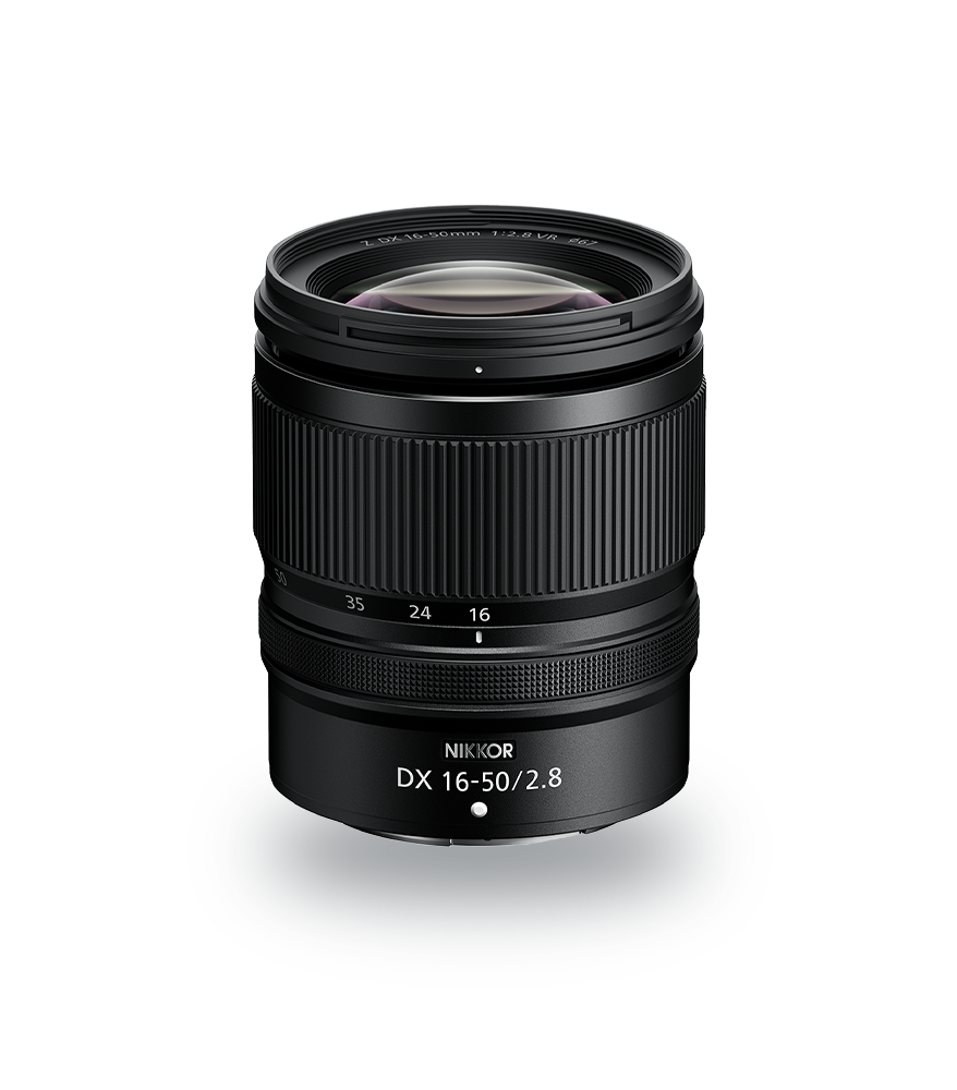 NIKKOR Z DX 16-50mm f/2.8 VR